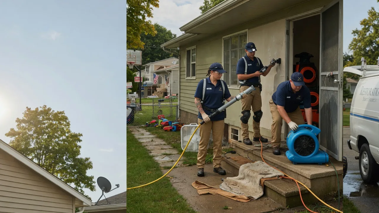 Crawl Space Water Removal in Waynesville, OH near me