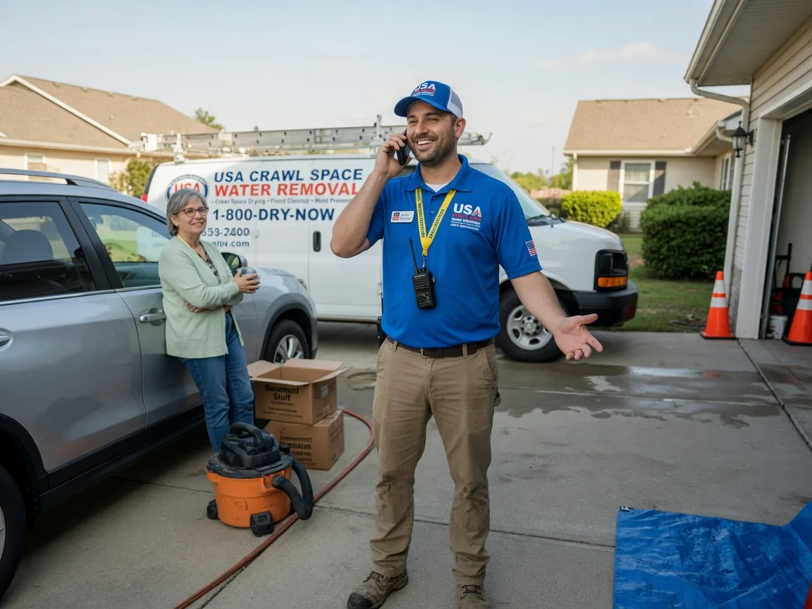 Crawl Space Water Removal Waynesville, OH FAQs